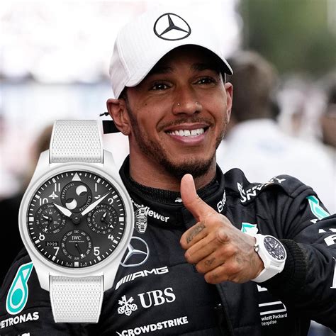 iwc di hamilton|lewis hamilton vintage watch.